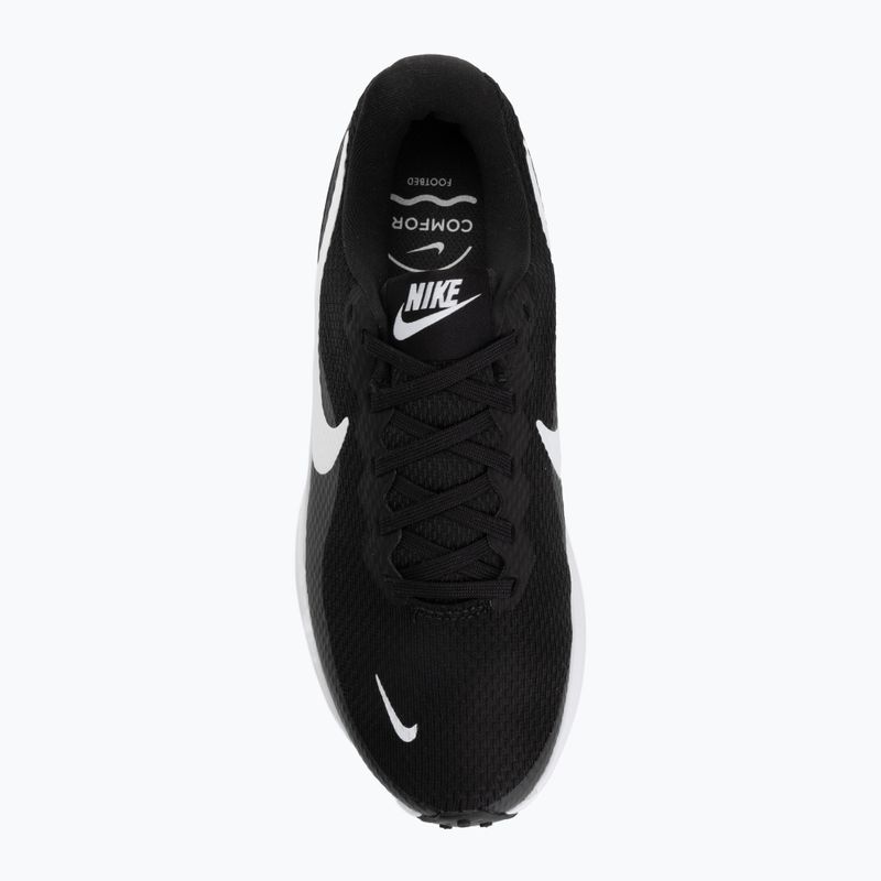 Moteriški bėgimo bateliai Nike Revolution 8 black/iron grey/white 5