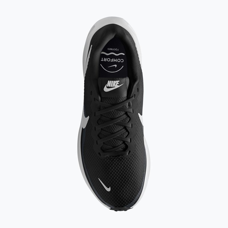 Moteriški bėgimo bateliai Nike Revolution 8 black/iron grey/white 13