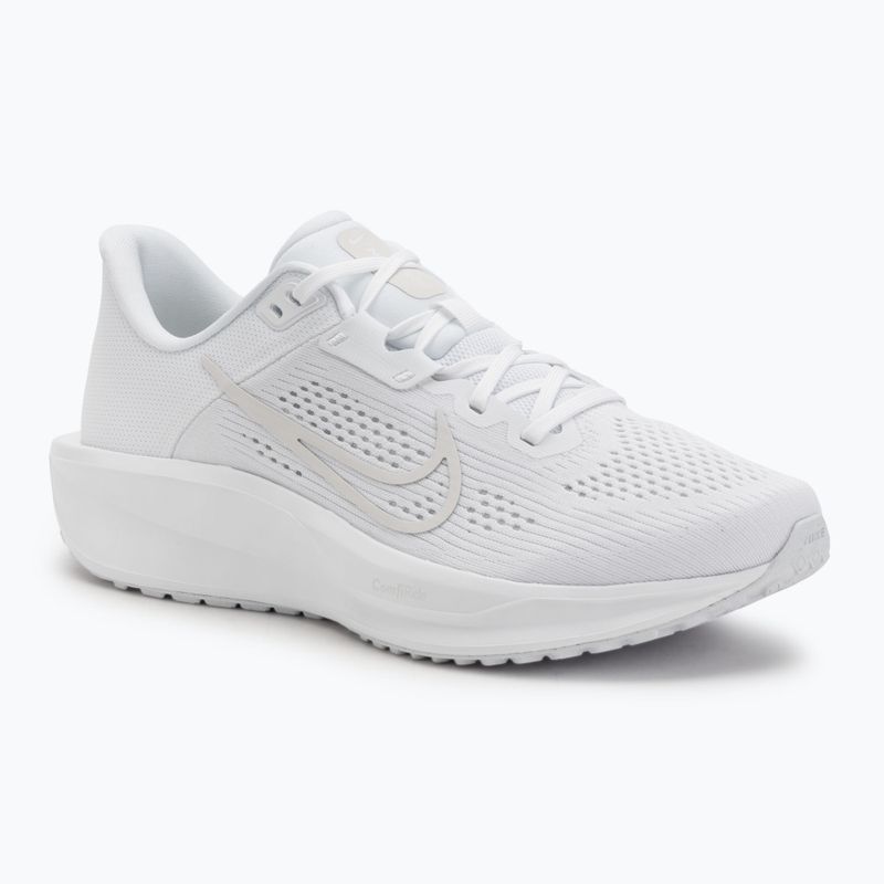 Vyriški bėgimo batai Nike Quest 6 white/white/platinum tint