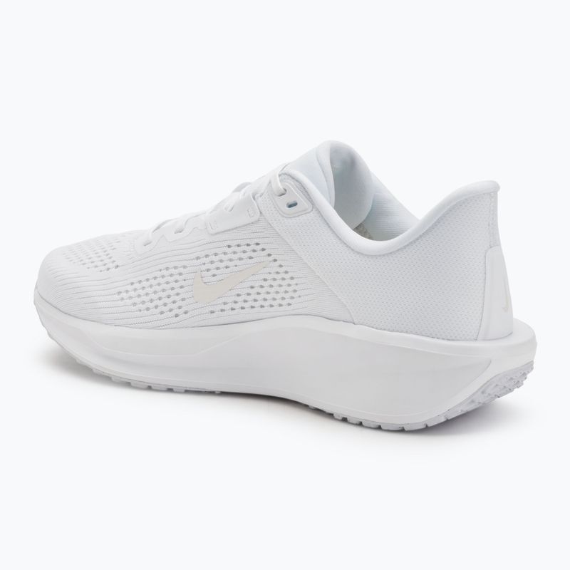 Vyriški bėgimo bateliai Nike Quest 6 white/white/platinum tint 3