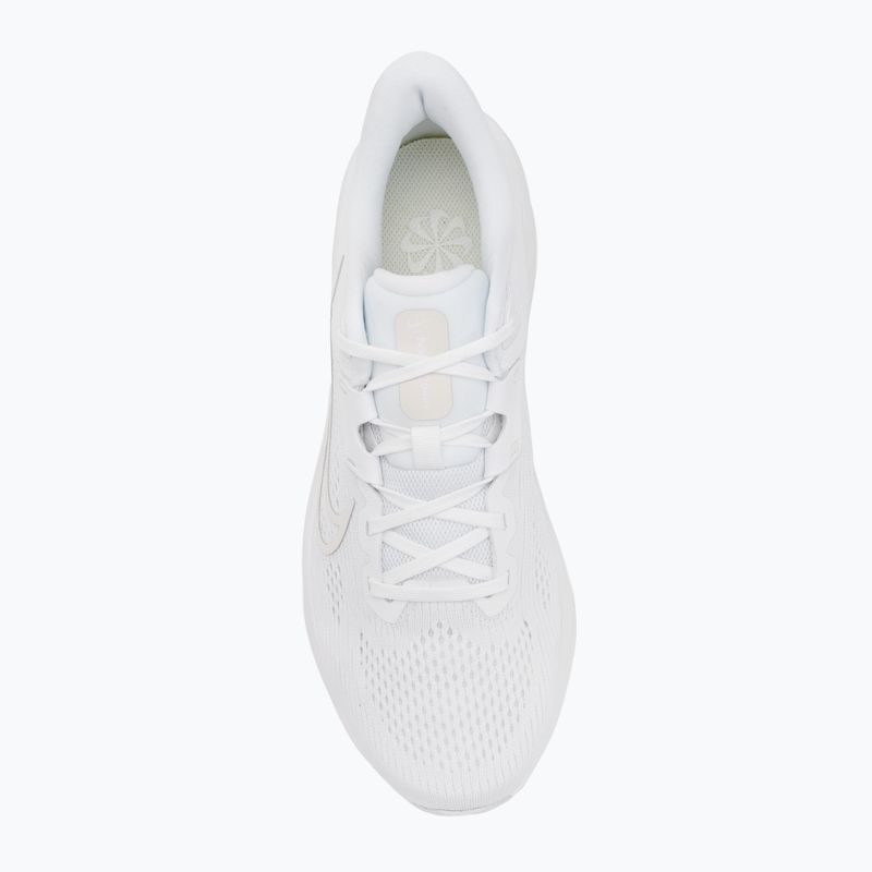 Vyriški bėgimo bateliai Nike Quest 6 white / platinum tint / white 5