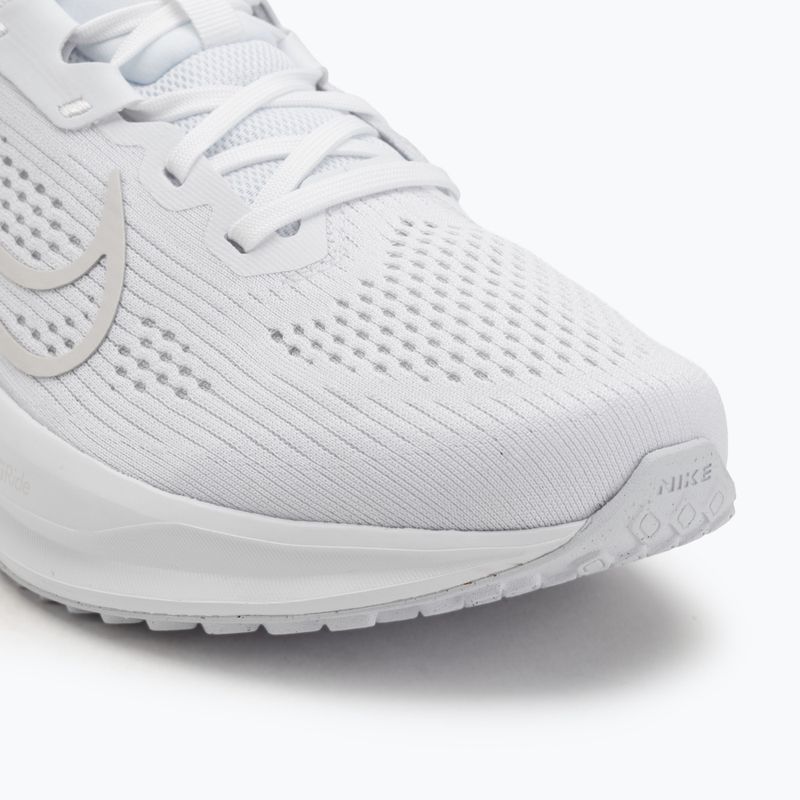 Vyriški bėgimo bateliai Nike Quest 6 white/white/platinum tint 7