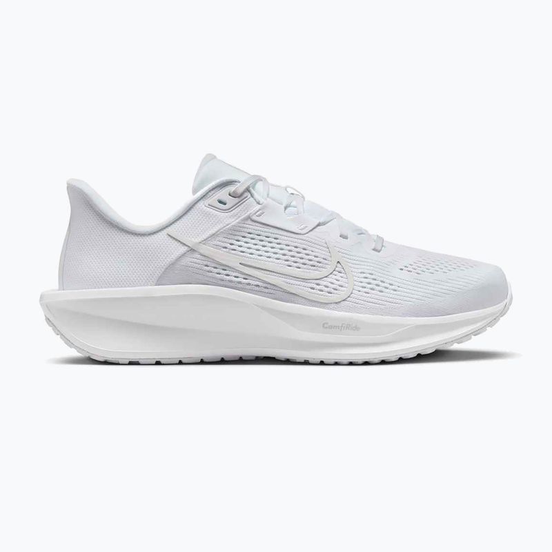 Vyriški bėgimo bateliai Nike Quest 6 white / platinum tint / white