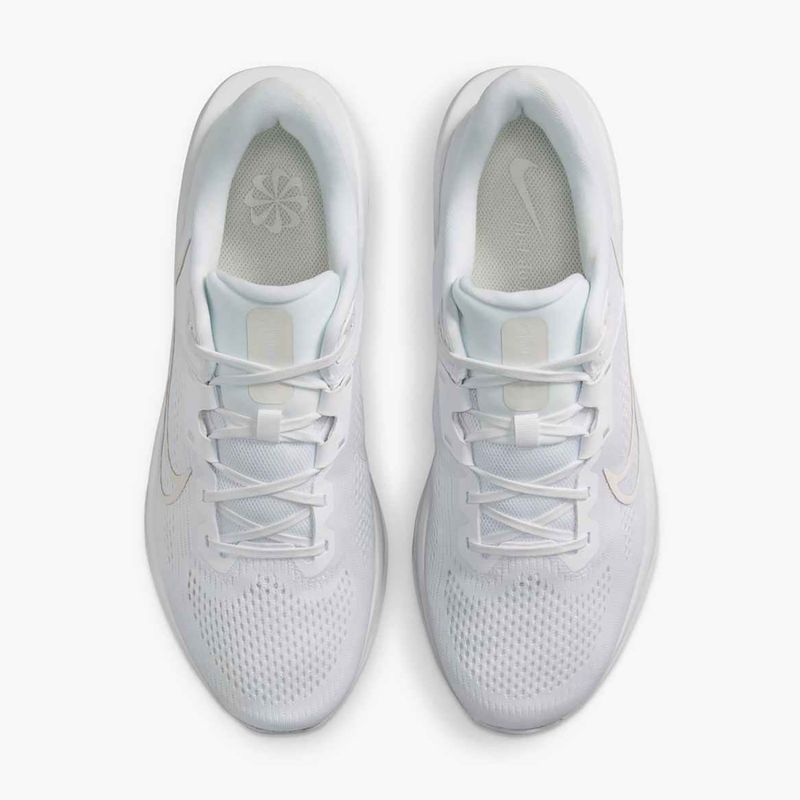 Vyriški bėgimo bateliai Nike Quest 6 white / platinum tint / white 7
