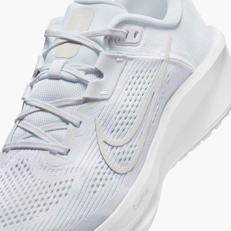 Vyriški bėgimo bateliai Nike Quest 6 white/white/platinum tint 8