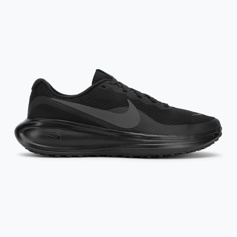 Vyriški bėgimo bateliai Nike Revolution 8 Black/Anthracite 2