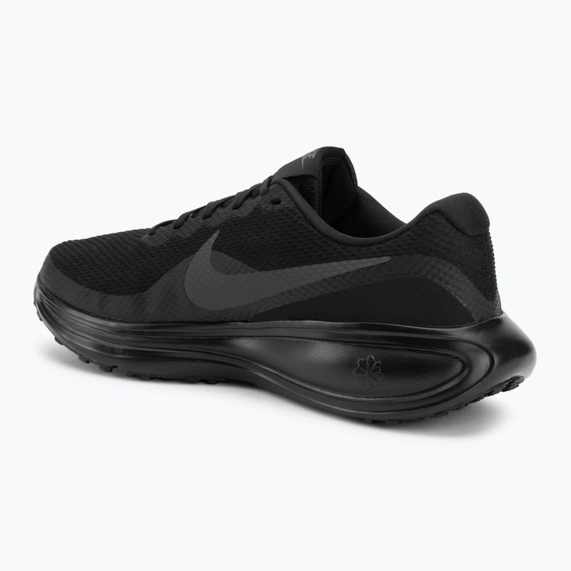 Vyriški bėgimo bateliai Nike Revolution 8 Black/Anthracite 3