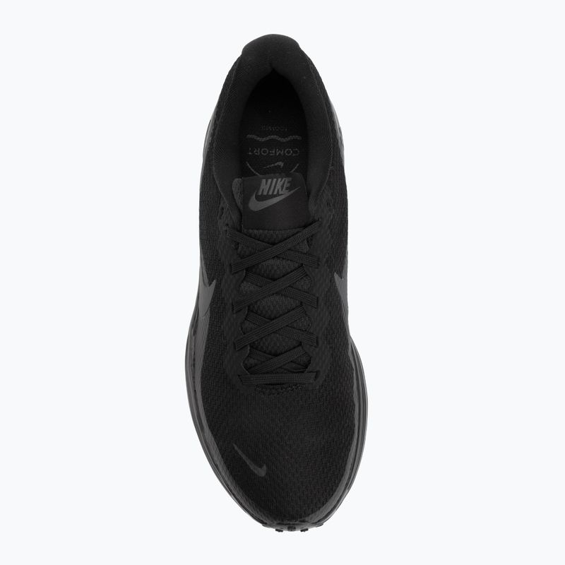 Vyriški bėgimo bateliai Nike Revolution 8 Black/Anthracite 5