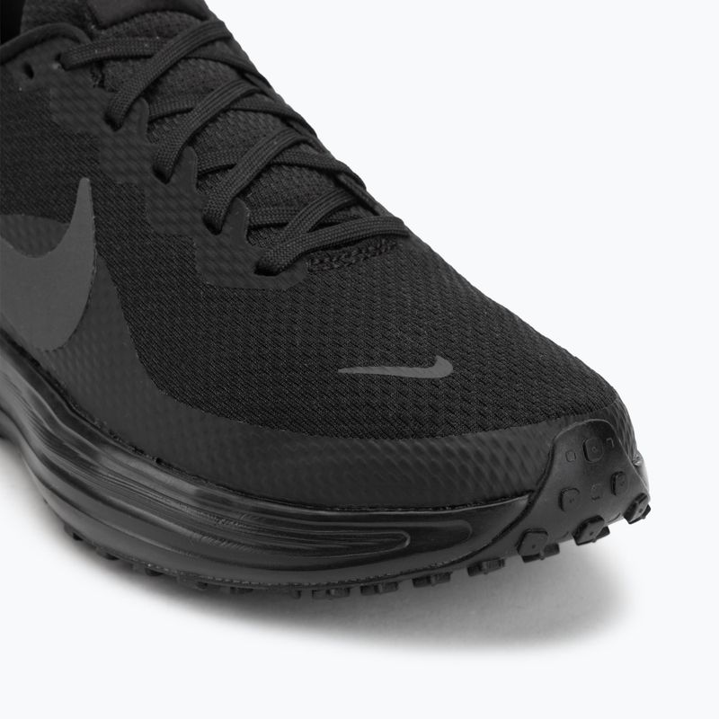 Vyriški bėgimo bateliai Nike Revolution 8 Black/Anthracite 7