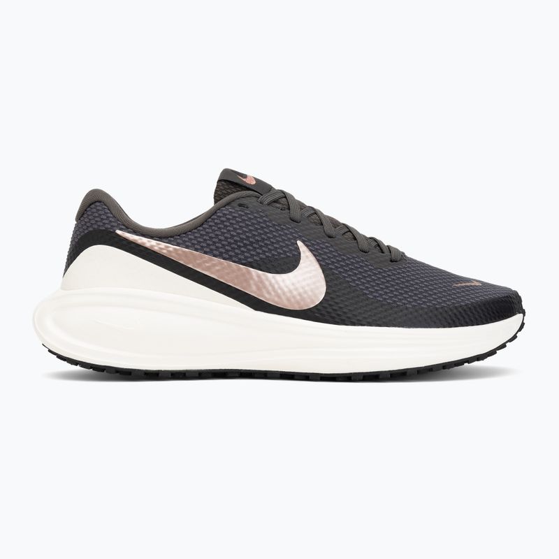Moteriški bėgimo bateliai Nike Revolution 8 medium ash/black-sail/metallic red bronze 2