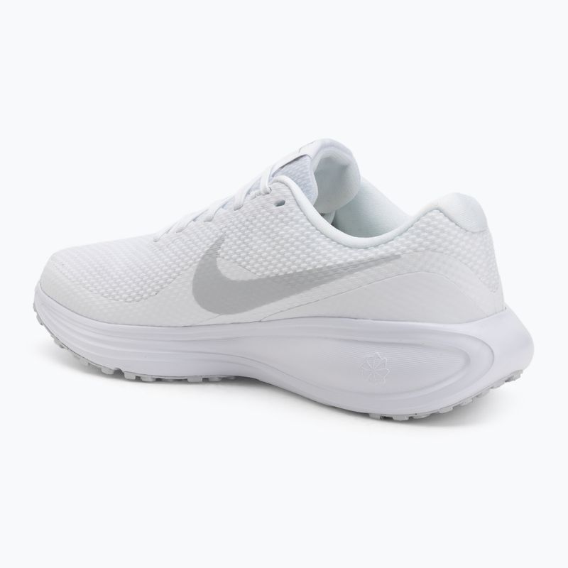 Moteriški bėgimo batai Nike Revolution 8 white/pure platinum 3