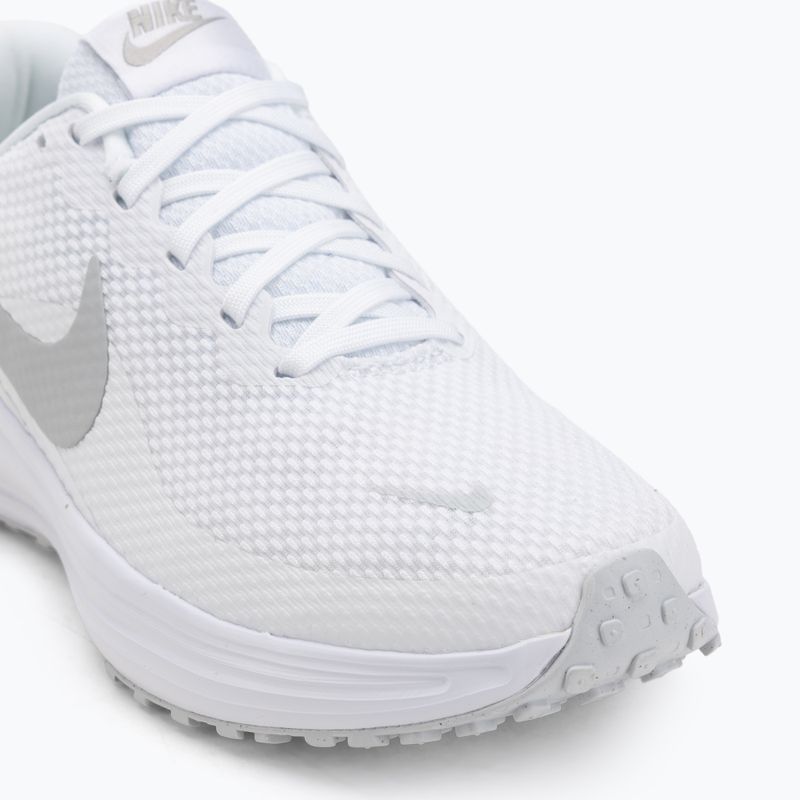 Moteriški bėgimo batai Nike Revolution 8 white/pure platinum 7