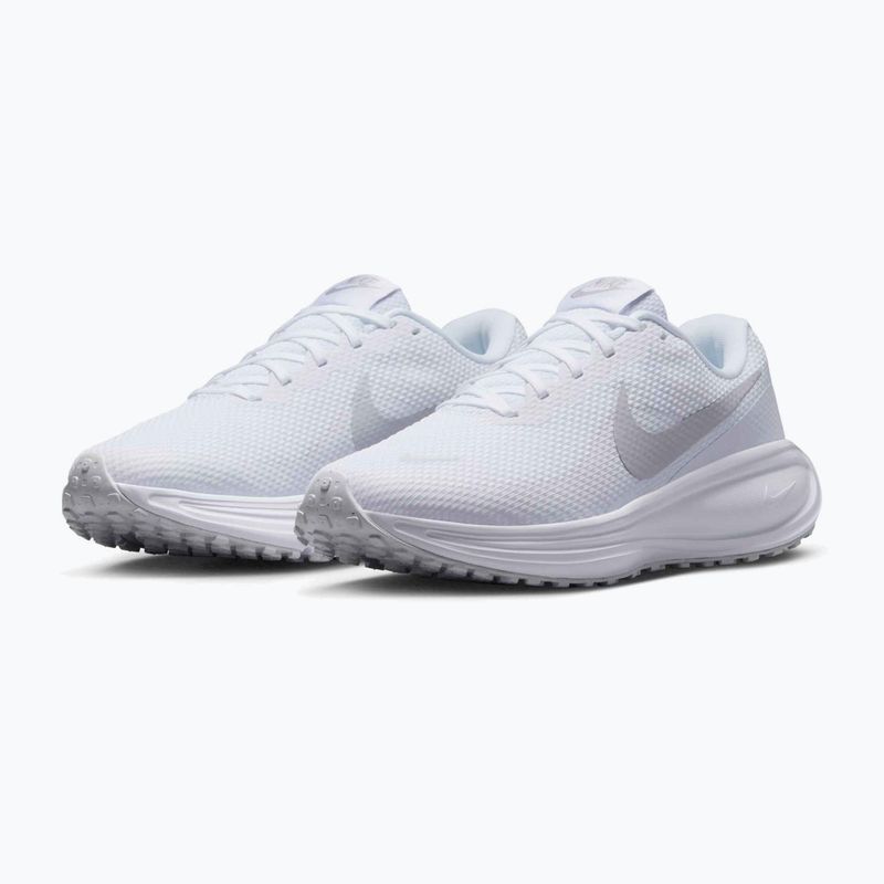 Moteriški bėgimo bateliai Nike Revolution 8 white/pure platinum 3
