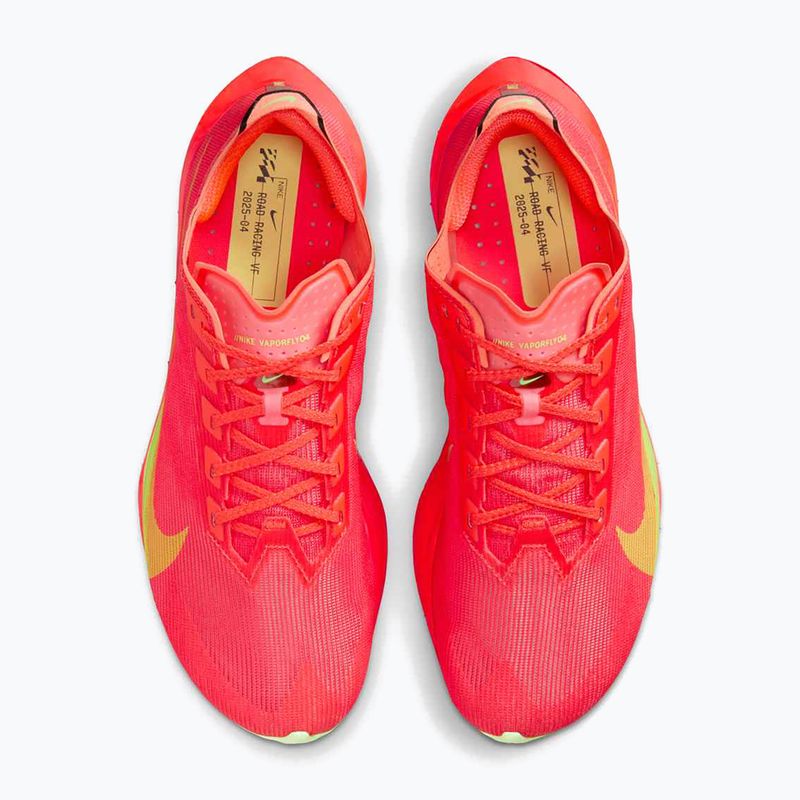Moteriški bėgimo batai Nike Vaporfly 4 bright crimson / lime blast / mint foam 10