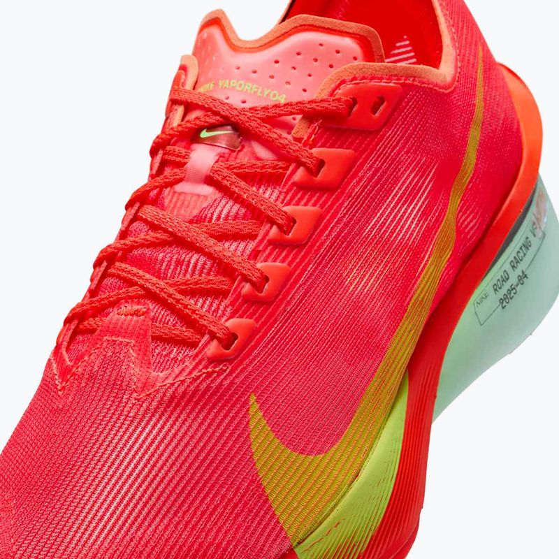 Moteriški bėgimo batai Nike Vaporfly 4 bright crimson / lime blast / mint foam 11