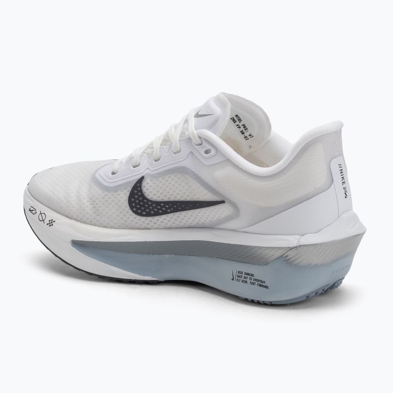 Moteriški bėgimo batai Nike Zoom Fly 6 white / gridiron / pure platinum 3