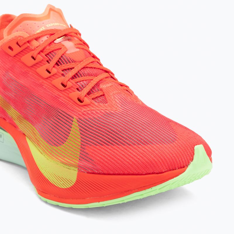 Moteriški bėgimo batai Nike Vaporfly 4 bright crimson / lime blast / mint foam 7
