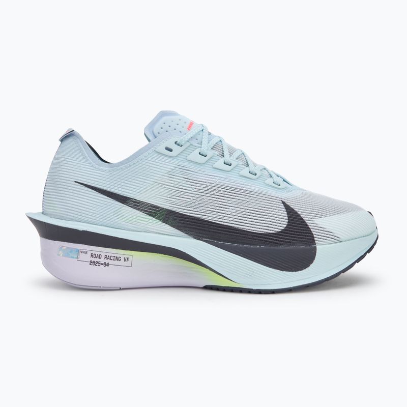 Moteriški bėgimo bateliai Nike Vaporfly 4 glacier blue/blue tint/gridiron 2