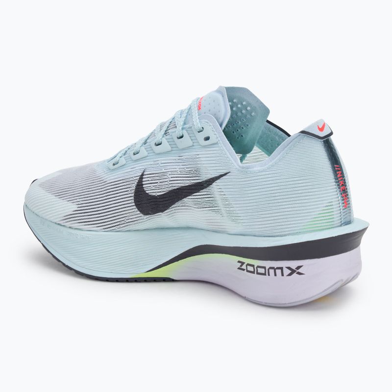 Moteriški bėgimo bateliai Nike Vaporfly 4 glacier blue/blue tint/gridiron 3