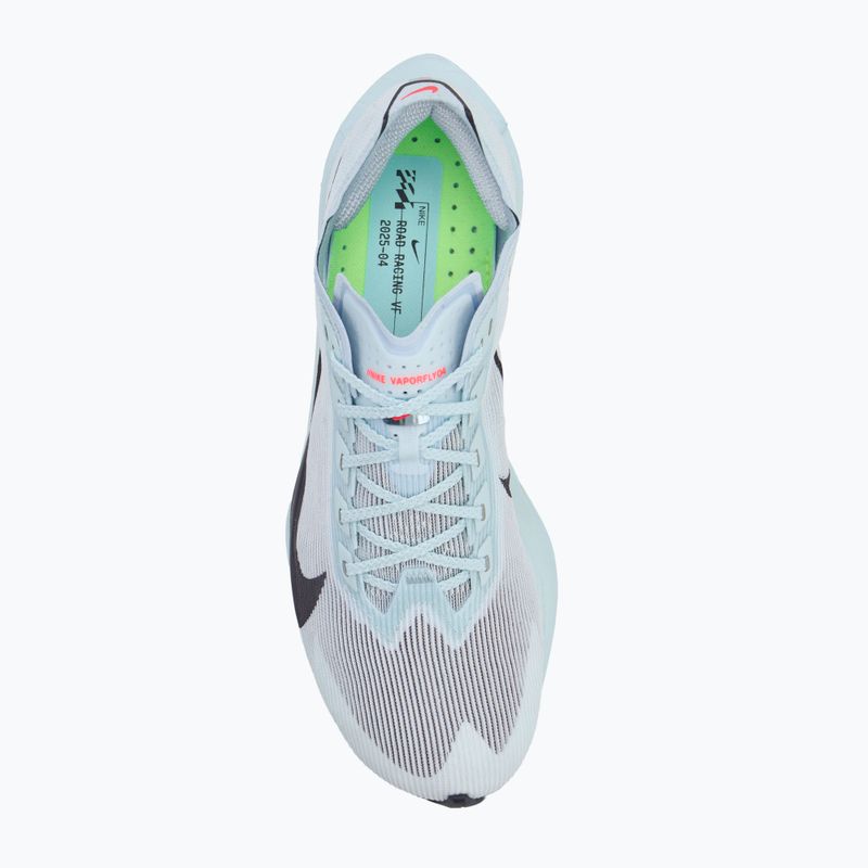 Moteriški bėgimo bateliai Nike Vaporfly 4 glacier blue/blue tint/gridiron 5
