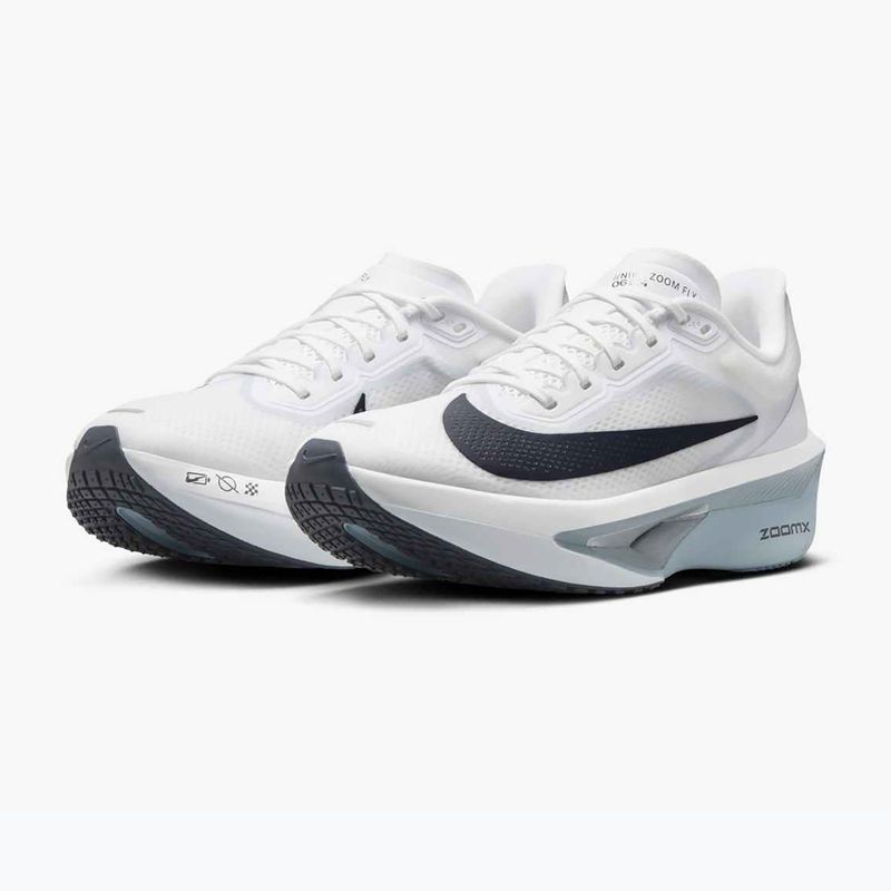 Moteriški bėgimo batai Nike Zoom Fly 6 white / gridiron / pure platinum 3