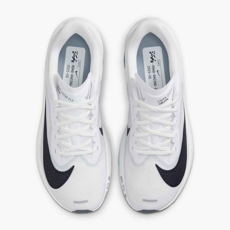Moteriški bėgimo batai Nike Zoom Fly 6 white / gridiron / pure platinum 7