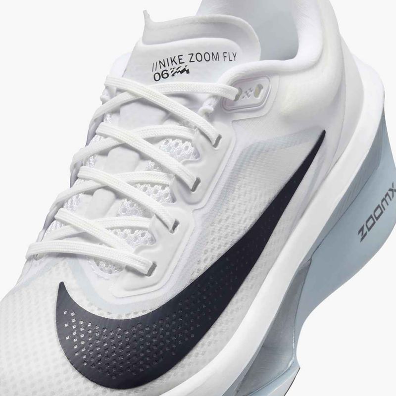 Moteriški bėgimo batai Nike Zoom Fly 6 white / gridiron / pure platinum 9