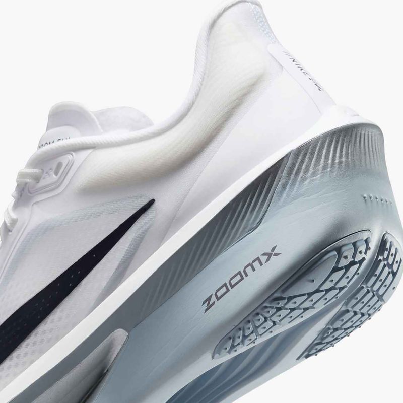 Moteriški bėgimo batai Nike Zoom Fly 6 white / gridiron / pure platinum 10