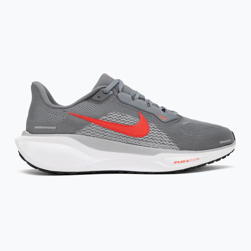 Vyriški bėgimo bateliai Nike Pegasus 41 cool grey/wolf grey/pure platinum/bright crimson 2