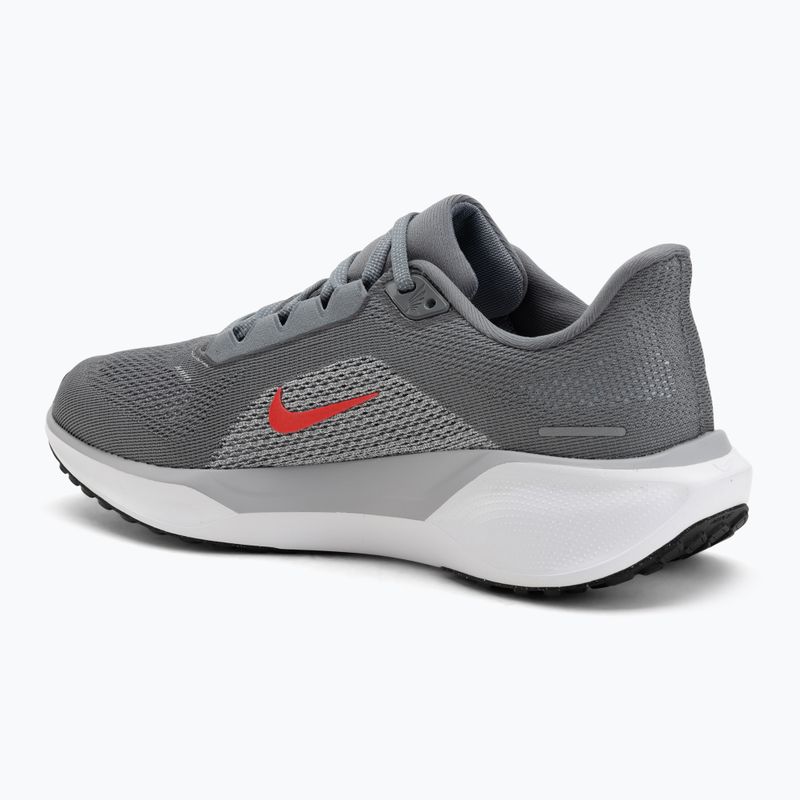 Vyriški bėgimo bateliai Nike Pegasus 41 cool grey/wolf grey/pure platinum/bright crimson 3