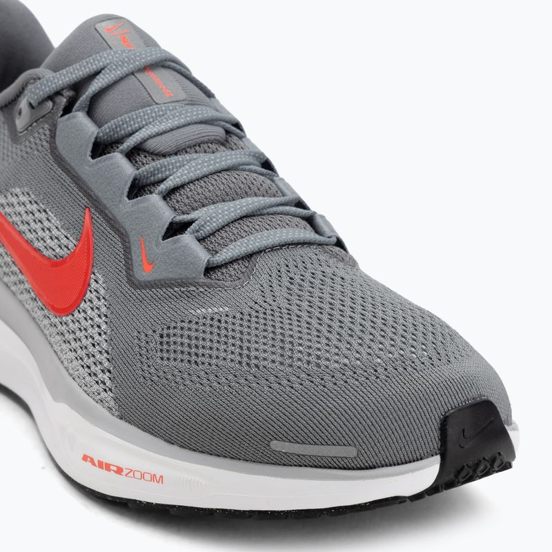 Vyriški bėgimo bateliai Nike Pegasus 41 cool grey/wolf grey/pure platinum/bright crimson 7