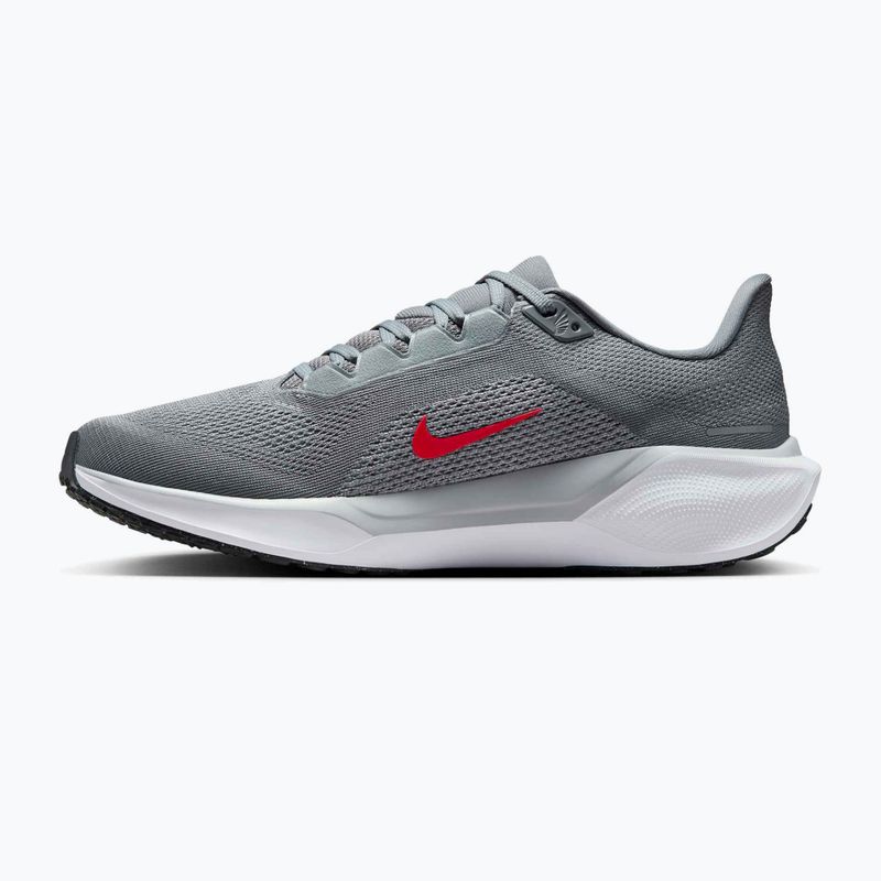 Vyriški bėgimo bateliai Nike Pegasus 41 cool grey/wolf grey/pure platinum/bright crimson 2