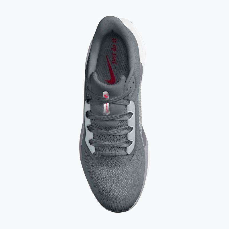 Vyriški bėgimo bateliai Nike Pegasus 41 cool grey/wolf grey/pure platinum/bright crimson 6