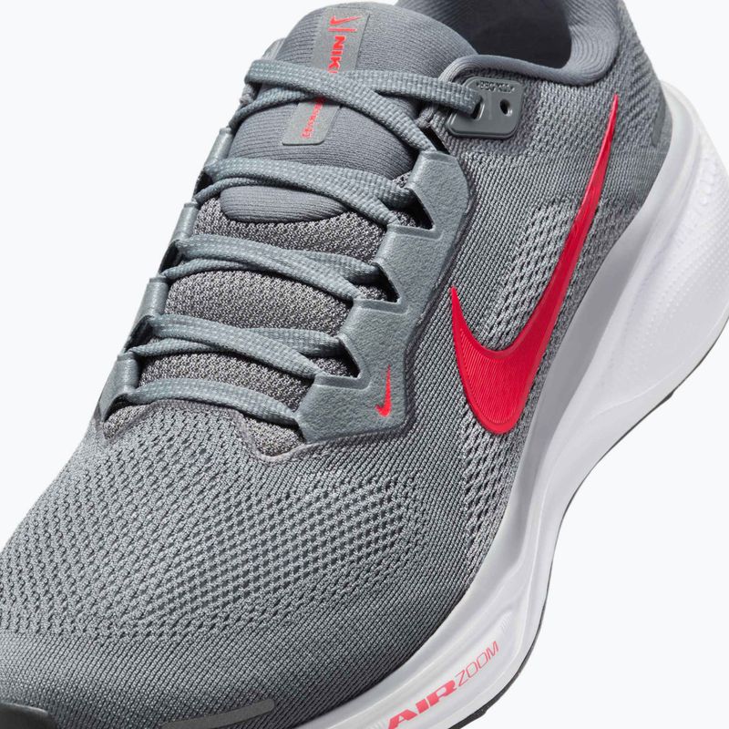 Vyriški bėgimo bateliai Nike Pegasus 41 cool grey/wolf grey/pure platinum/bright crimson 8