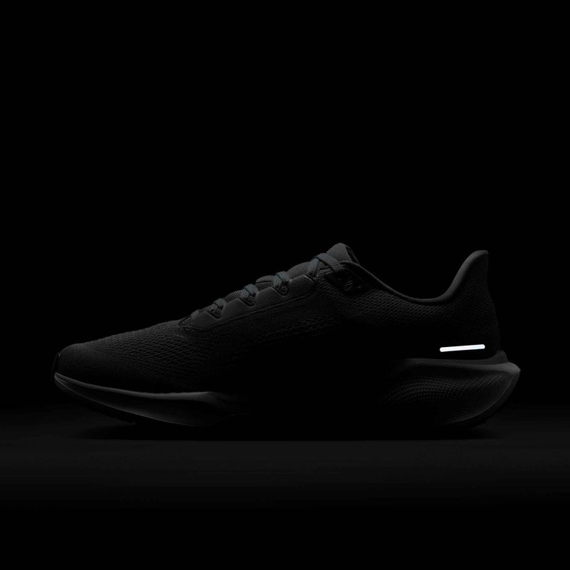 Vyriški bėgimo bateliai Nike Pegasus 41 cool grey/wolf grey/pure platinum/bright crimson 11