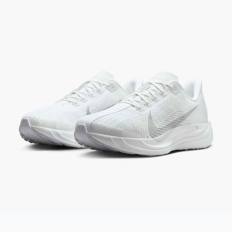 Vyriški bėgimo bateliai Nike Pegasus Plus white / pure platinum / wolf grey 3