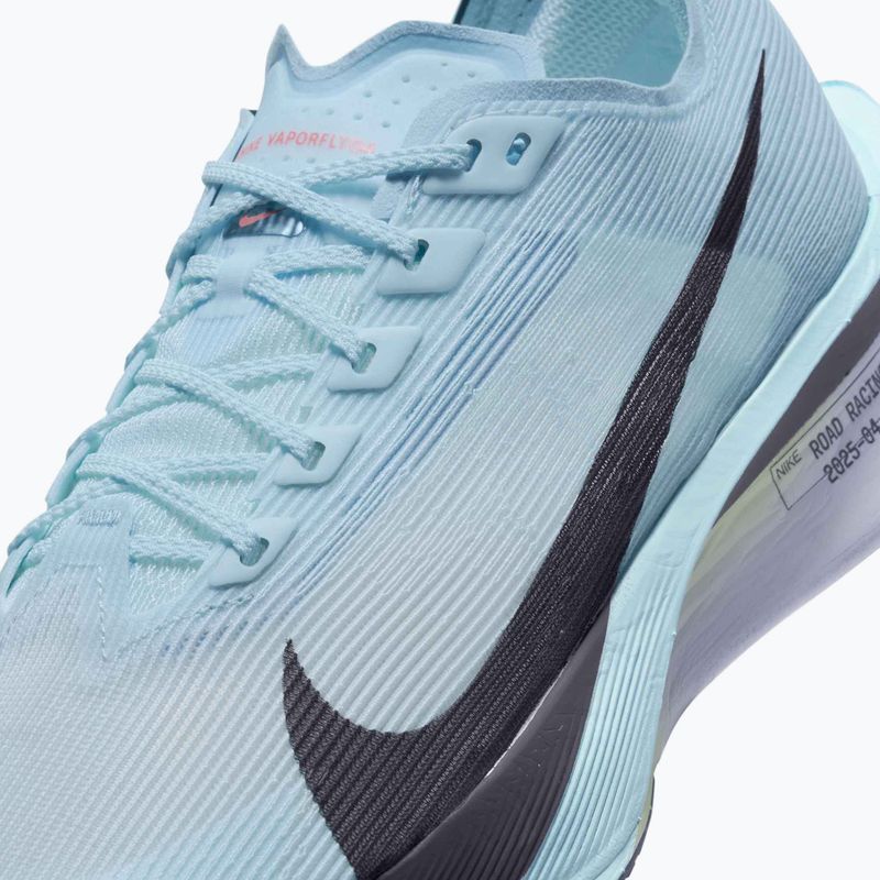 Moteriški bėgimo bateliai Nike Vaporfly 4 glacier blue/blue tint/gridiron 8
