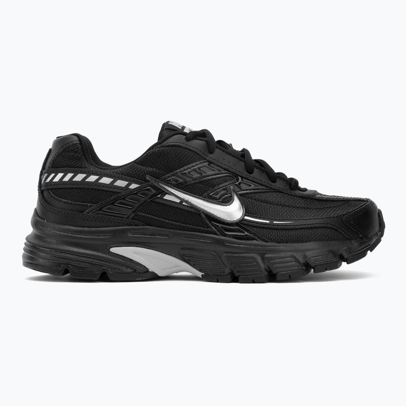 Vyriški batai Nike Initiator black/black/dark smoke grey / metallic silver 2