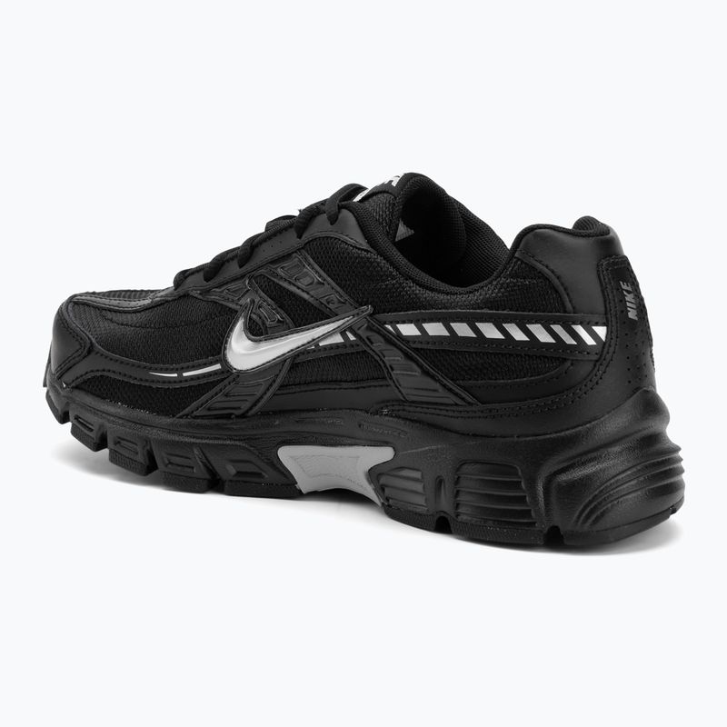 Vyriški batai Nike Initiator black/black/dark smoke grey / metallic silver 3