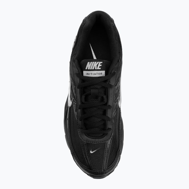 Vyriški batai Nike Initiator black/black/dark smoke grey / metallic silver 5