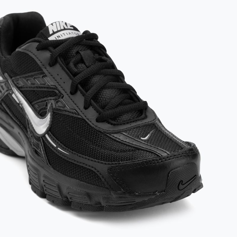 Vyriški batai Nike Initiator black/black/dark smoke grey / metallic silver 7