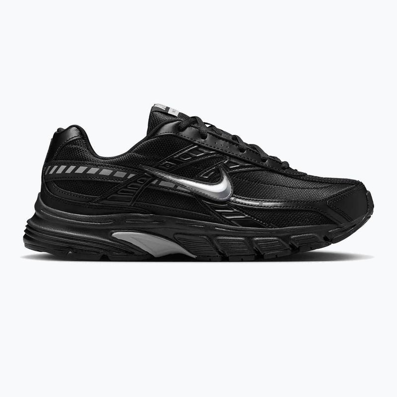 Vyriški batai Nike Initiator black/black/dark smoke grey / metallic silver 8