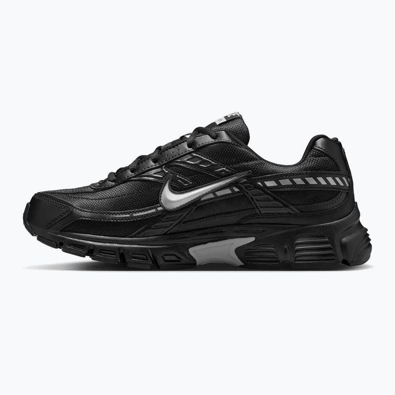 Vyriški batai Nike Initiator black/black/dark smoke grey / metallic silver 9