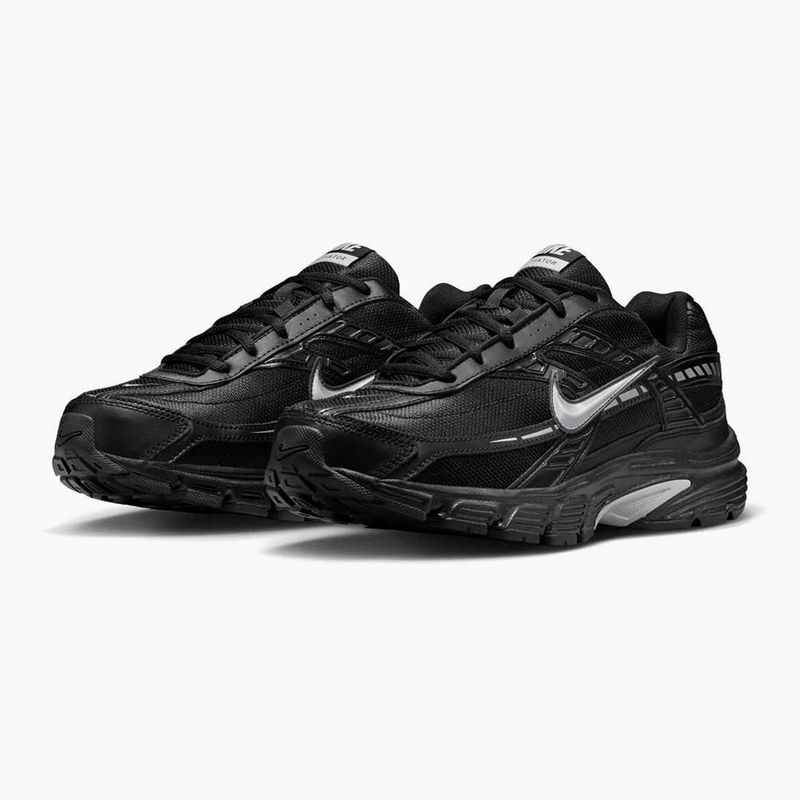 Vyriški batai Nike Initiator black/black/dark smoke grey / metallic silver 10