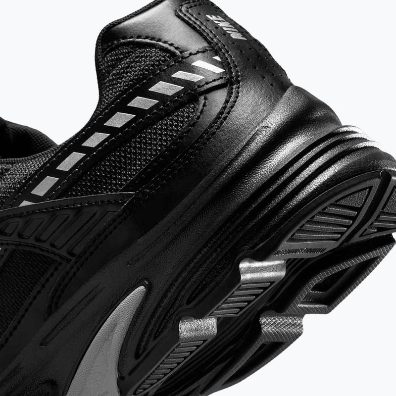 Vyriški batai Nike Initiator black/black/dark smoke grey / metallic silver 15