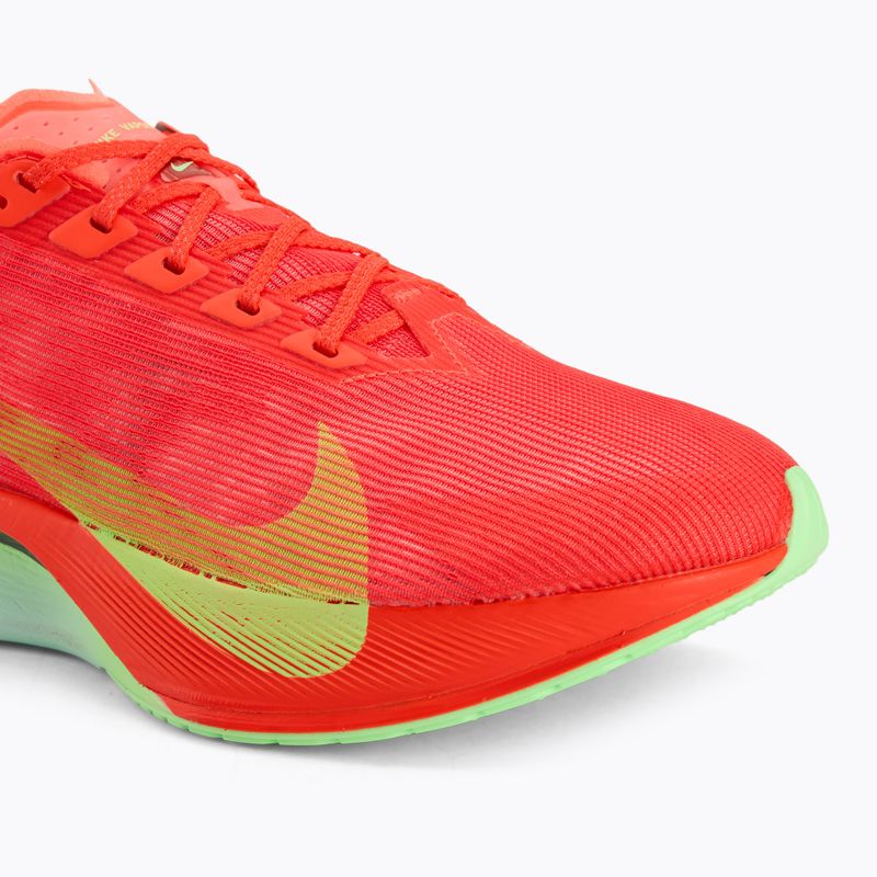 Vyriški bėgimo bateliai Nike Vaporfly 4 bright crimson / lime blast / mint foam 7