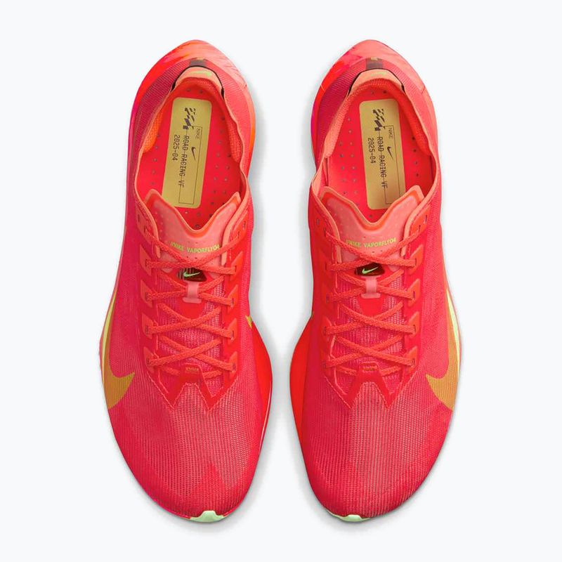 Vyriški bėgimo bateliai Nike Vaporfly 4 bright crimson / lime blast / mint foam 6