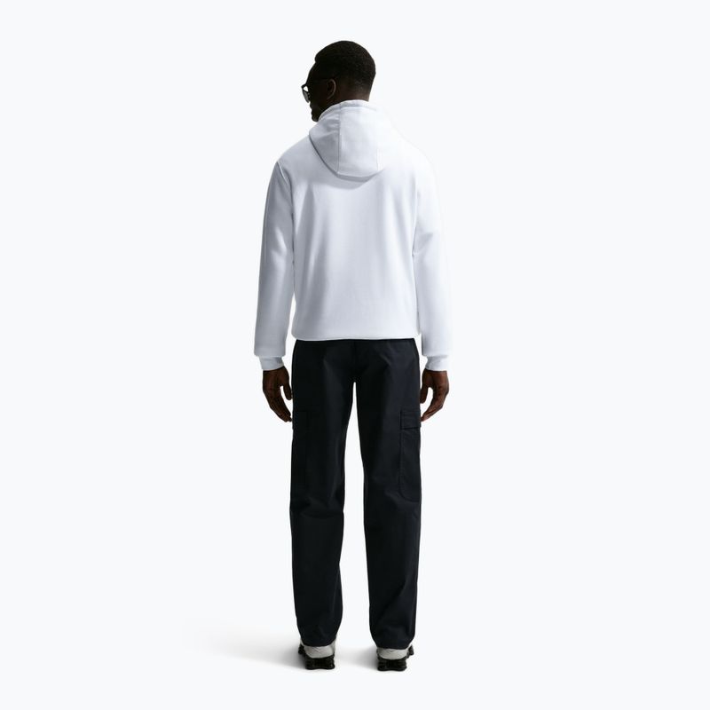 Vyriškas džemperis Nike Club Pullover Hoodie white/white/black 2