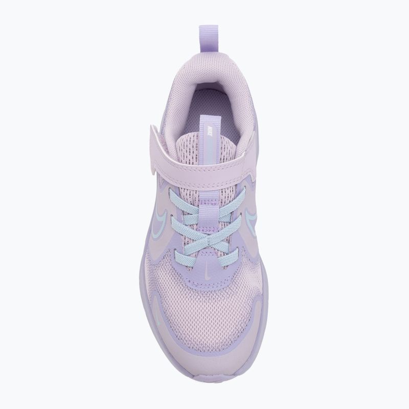 "Nike Cosmic Runner" lėlių/hidrangeas/celestino mėlyna/balta vaikiški batai 5