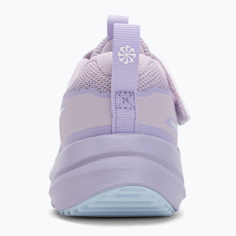 "Nike Cosmic Runner" lėlių/hidrangeas/celestino mėlyna/balta vaikiški batai 6